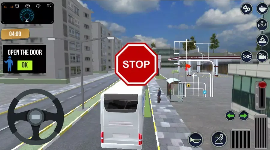 Zrzuty ekranu Bus Simulator Pro