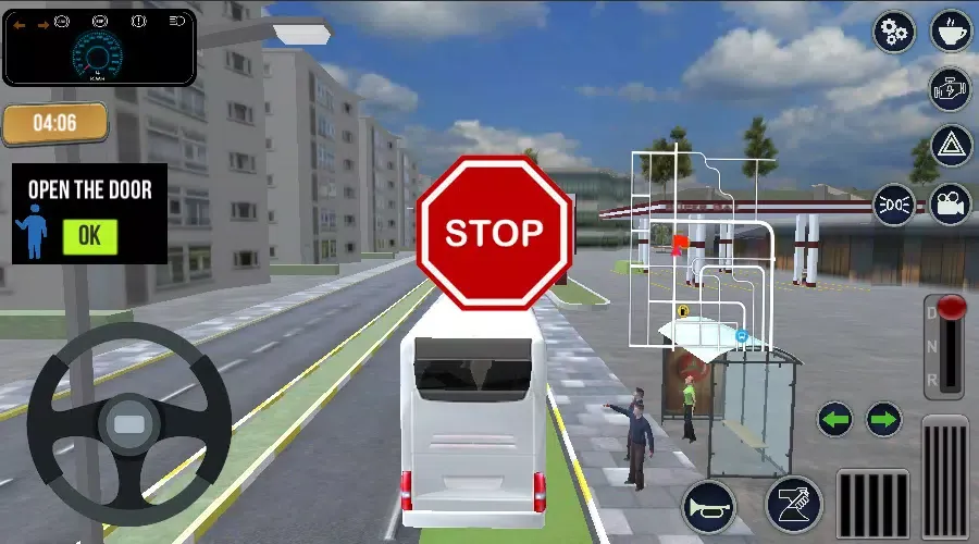 Zrzuty ekranu Bus Simulator Pro
