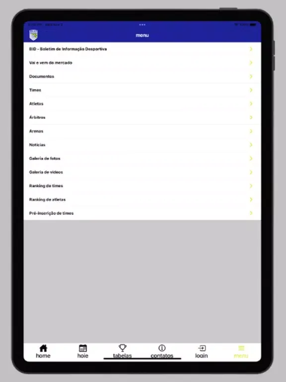 ภาพหน้าจอของ BUSA - Brazilian U. S. Academy iPad 