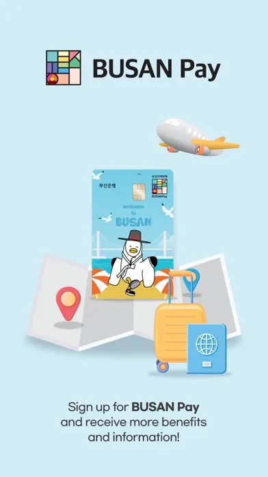 BUSAN Pay سکرین شاٹس