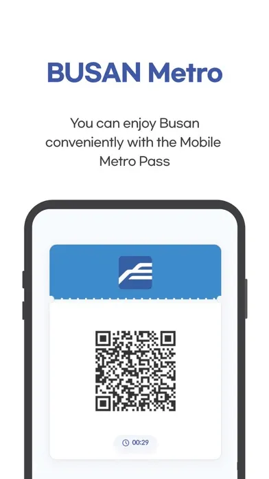 BUSAN Pay سکرین شاٹس