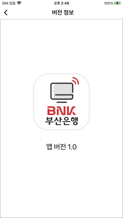 BNK부산은행 원격지원 スクリーンショット