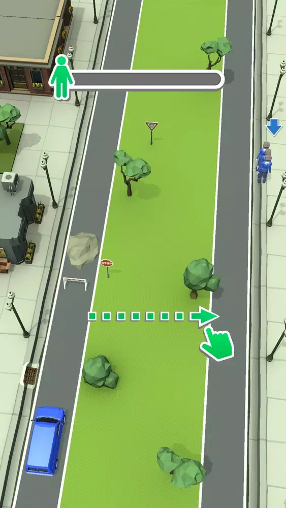 Captures d'écran de Bus Boy Game
