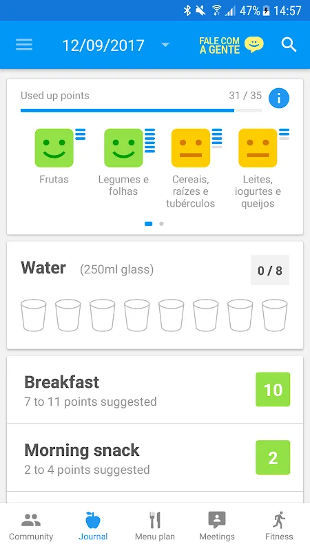 Dieta e Saúde سکرین شاٹس