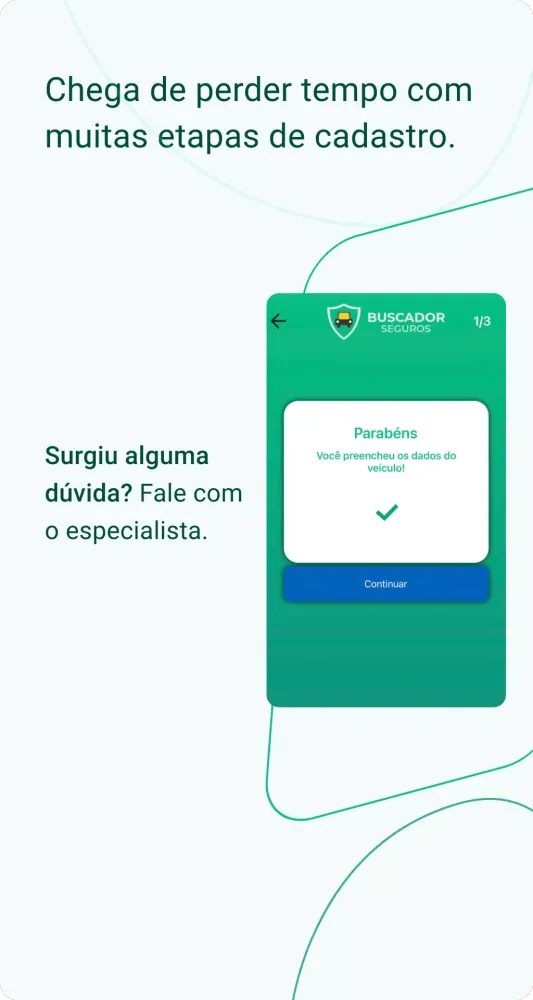Buscador Seguros स्क्रीनशॉट