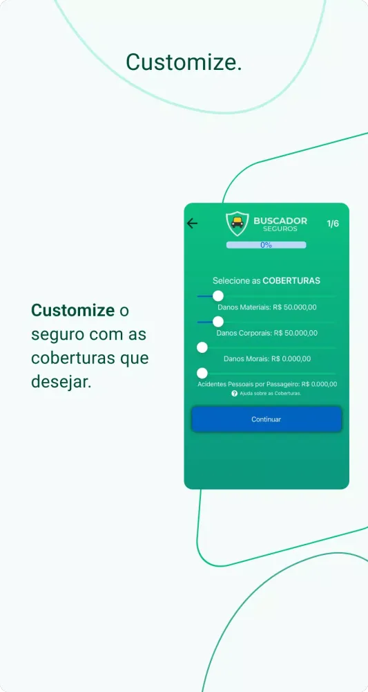Buscador Seguros स्क्रीनशॉट