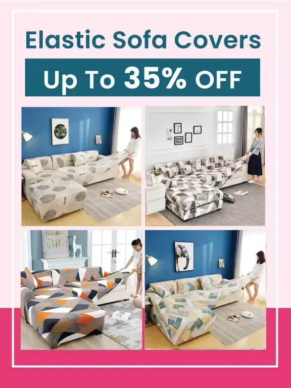 Tangkapan skrin BUSDEALS Home Decor Shopping iPad 