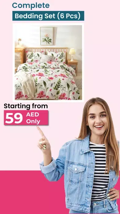 Tangkapan skrin BUSDEALS Home Decor Shopping
