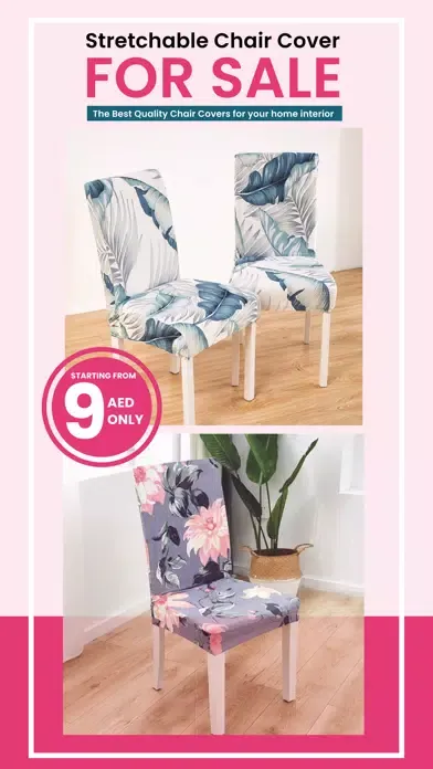Tangkapan skrin BUSDEALS Home Decor Shopping