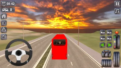 Capturas de pantalla de Bus Coach Simulator Games City