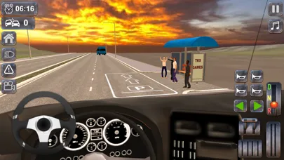 Capturas de pantalla de Bus Coach Simulator Games City