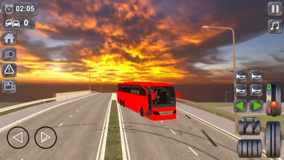 Capturas de pantalla de Bus Coach Simulator Games City