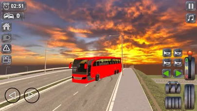 Capturas de pantalla de Bus Coach Simulator Games City