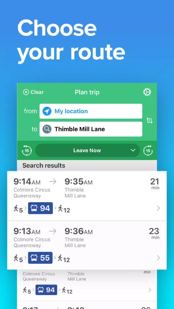 تصاویر Next Bus Birmingham