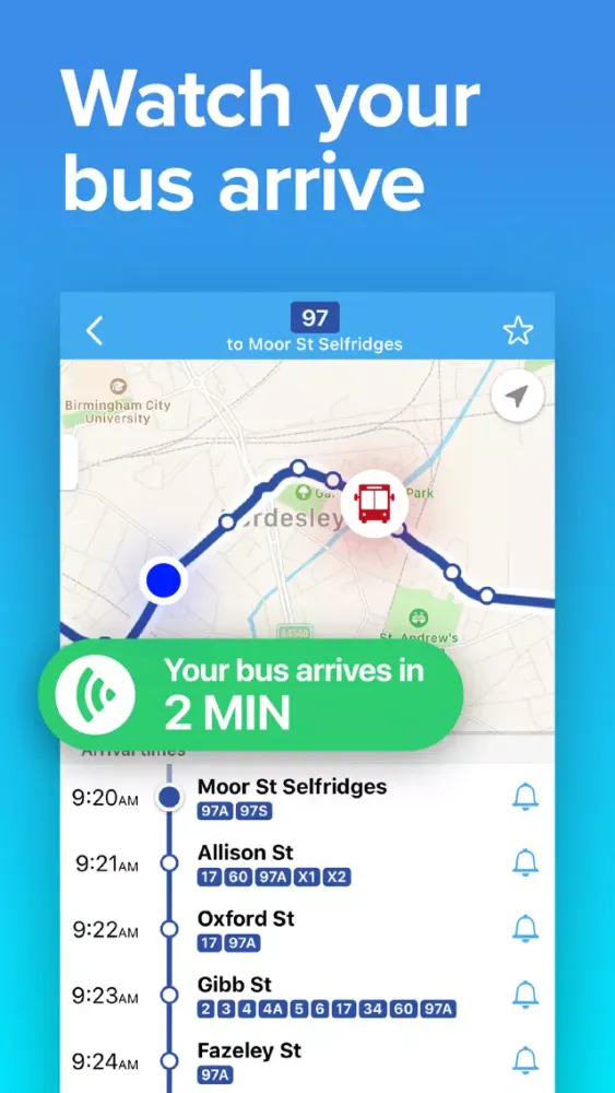 تصاویر Next Bus Birmingham