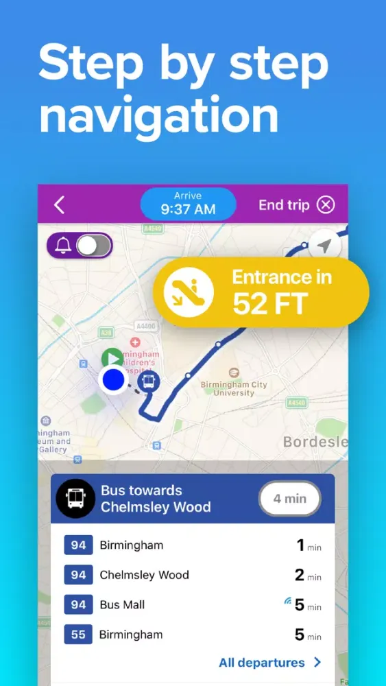 تصاویر Next Bus Birmingham