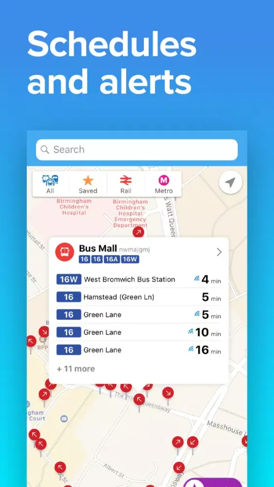 تصاویر Next Bus Birmingham