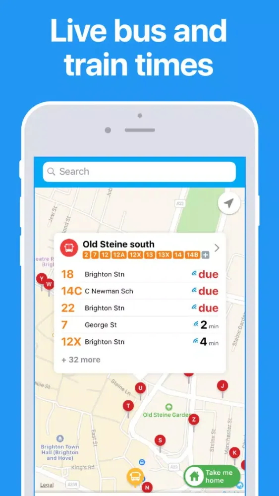 Brussels Transit • STIB Times应用截图