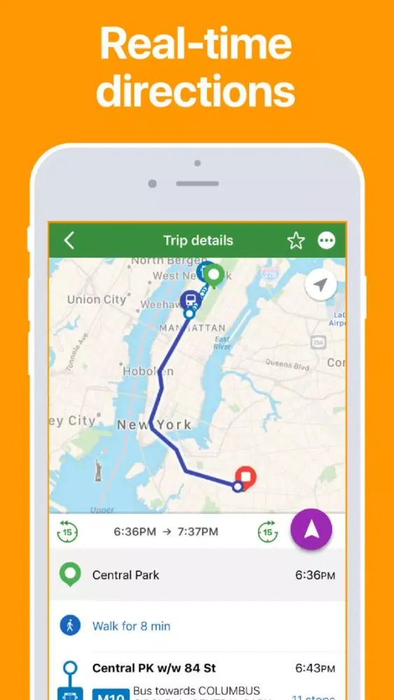 Oslo Total Transit應用截圖