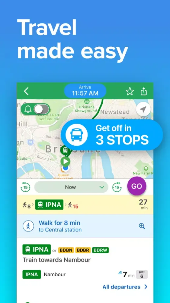 Brisbane Transport Screenshots