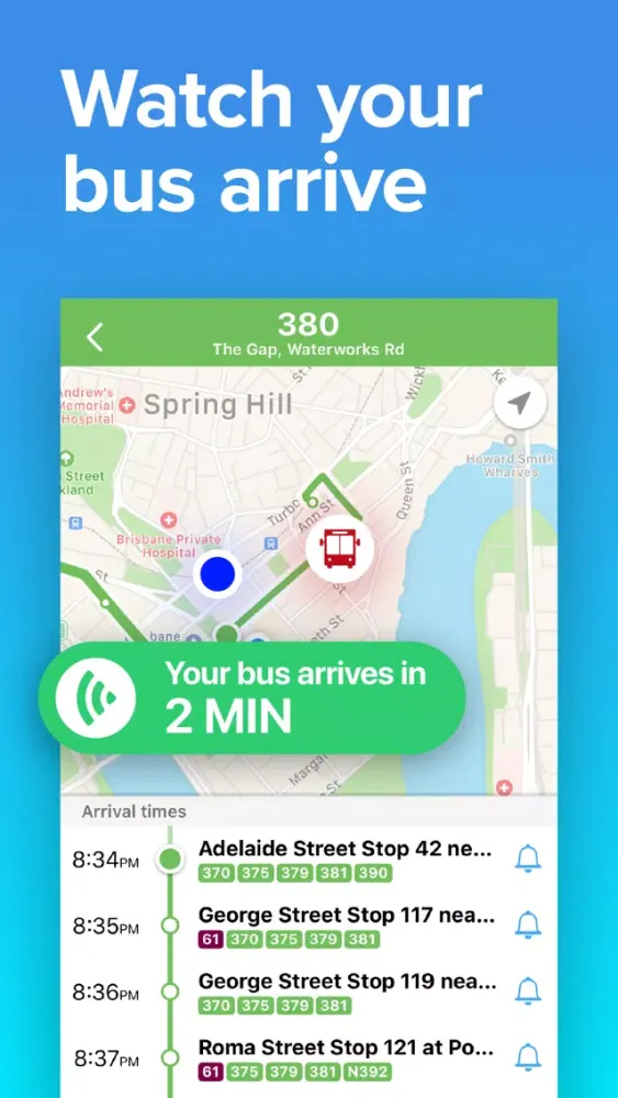 Brisbane Transport Screenshots