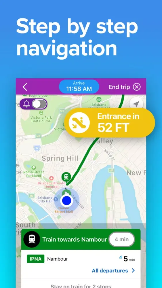 Brisbane Transport Screenshots