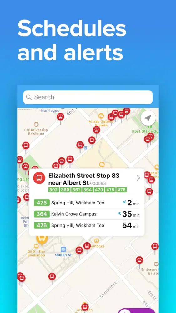 Brisbane Transport Screenshots
