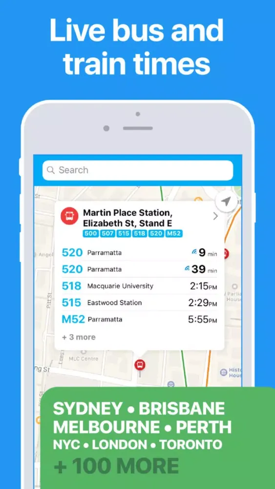تصاویر Melbourne Transpor: PTV Times