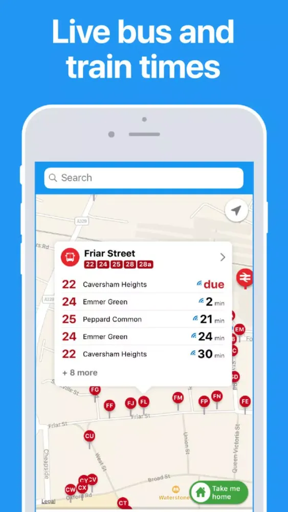 صور Reading Bus & Train Times