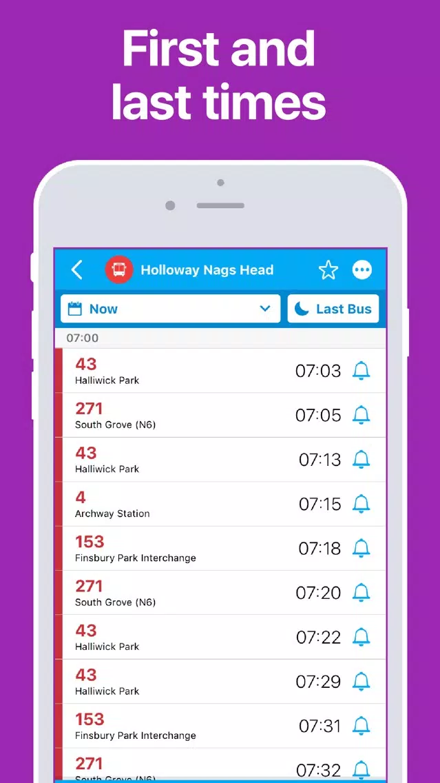 Reading Bus & Train Times应用截图