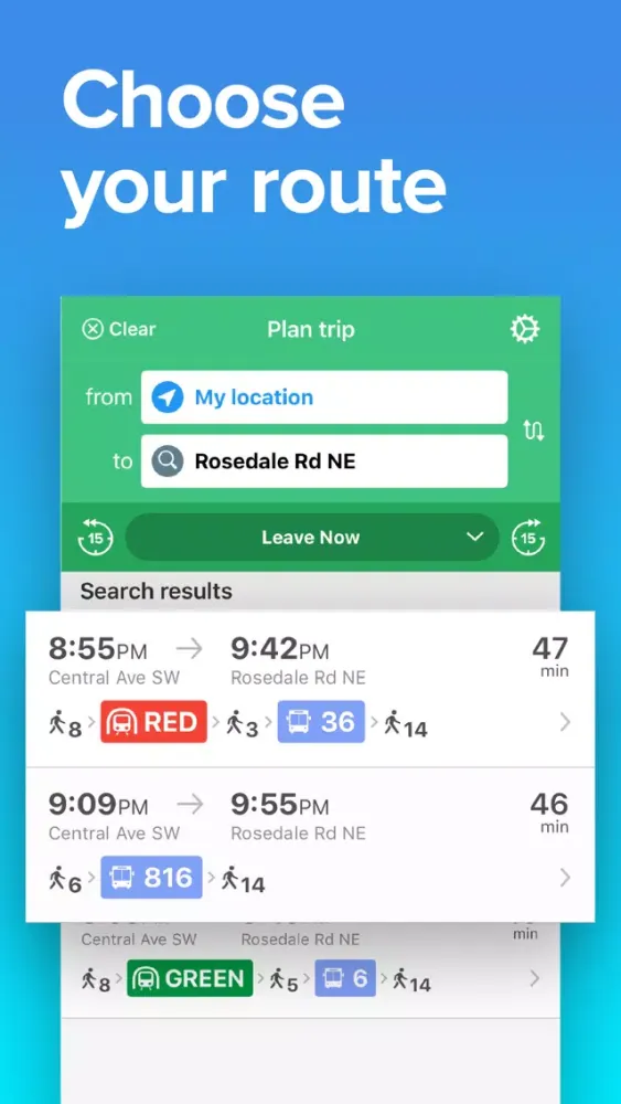 ภาพหน้าจอของ Atlanta Transit • MARTA Times