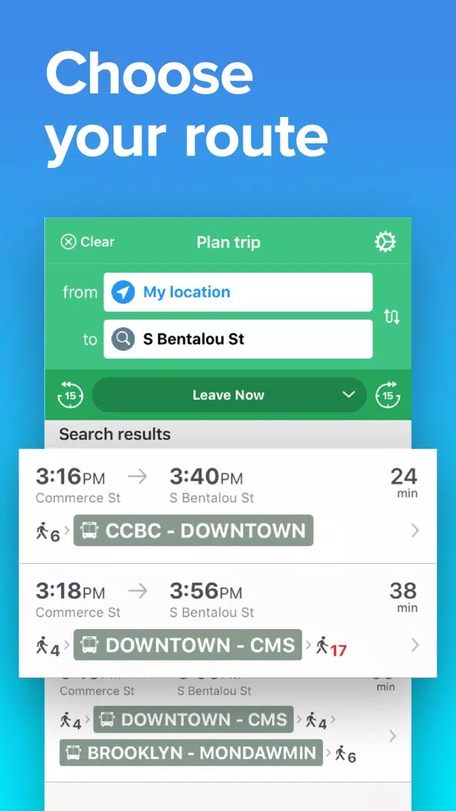 DC-Baltimore Transit স্ক্রিনশট