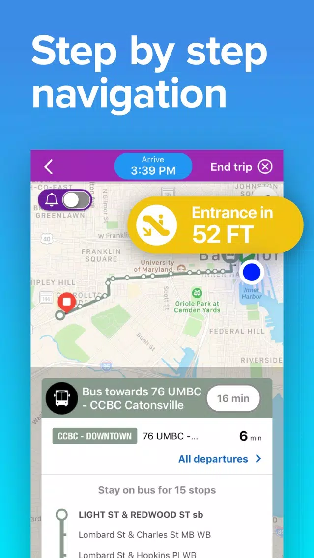 DC-Baltimore Transit স্ক্রিনশট