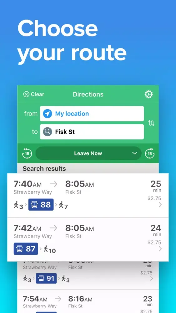 Ảnh chụp màn hình của Pittsburgh Transit • Bus Times