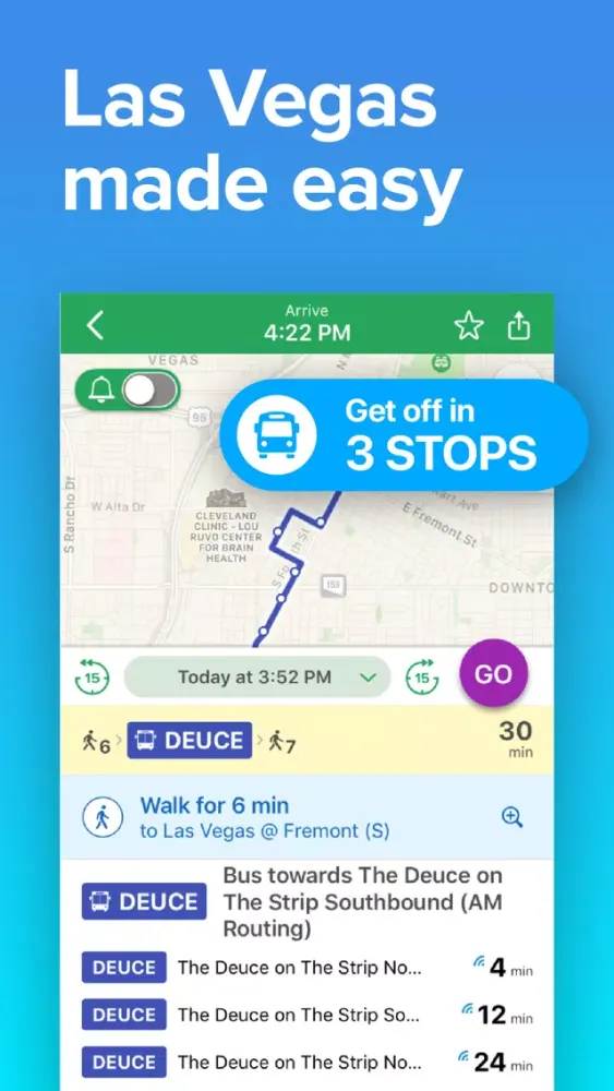 Screenshot di Las Vegas Transit: RTC Times