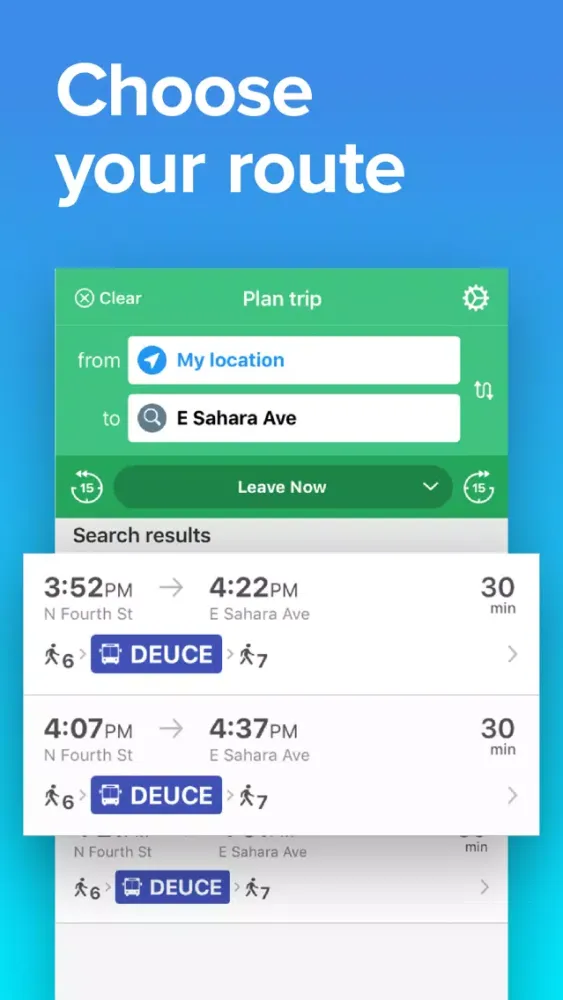 Screenshot di Las Vegas Transit: RTC Times