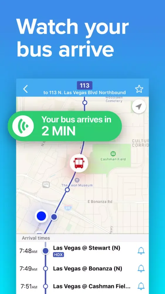Screenshot di Las Vegas Transit: RTC Times