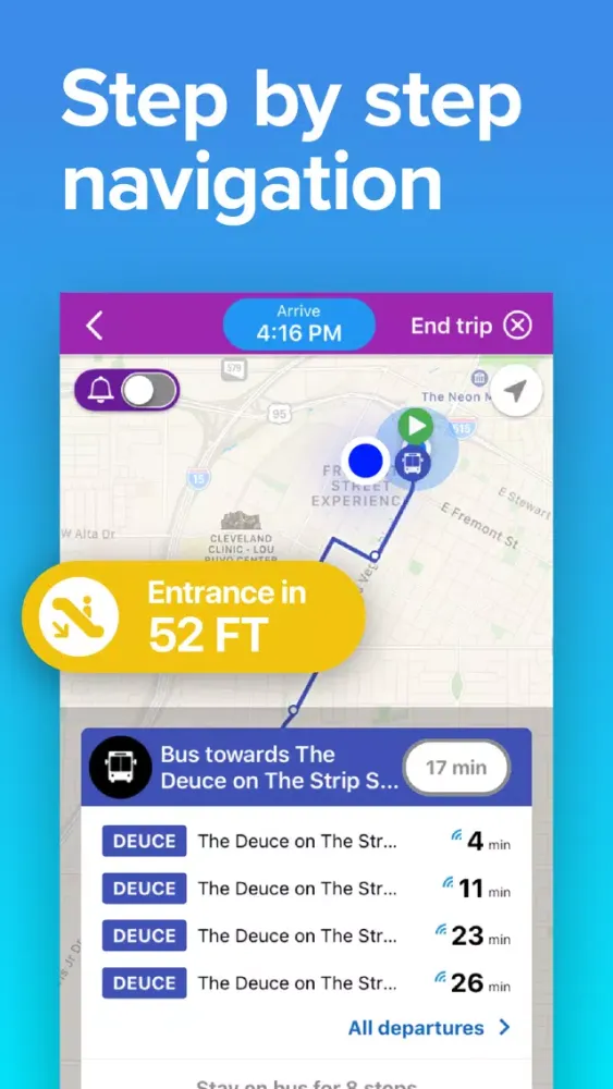 Screenshot di Las Vegas Transit: RTC Times