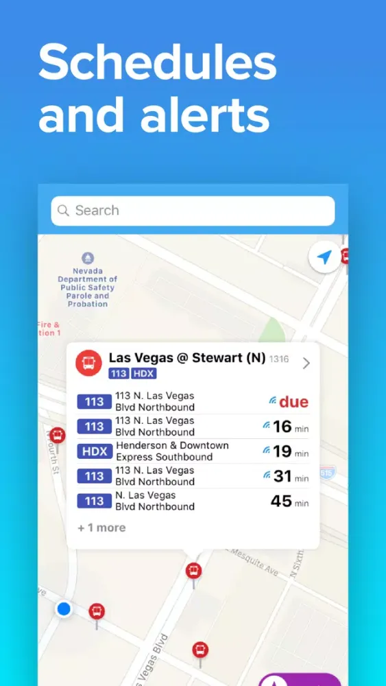 Screenshot di Las Vegas Transit: RTC Times