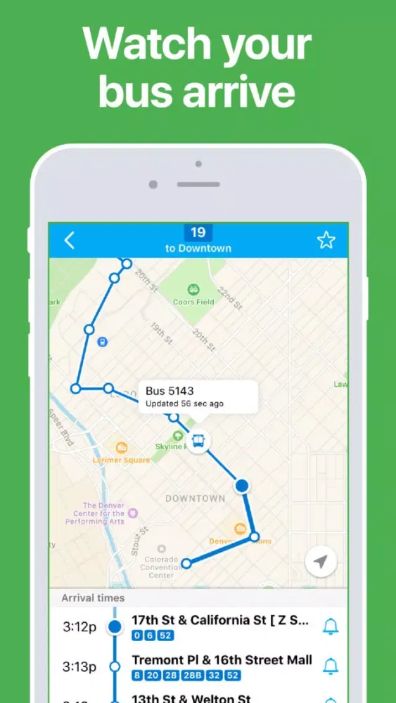 LA Transit • Metro & Bus Times应用截图