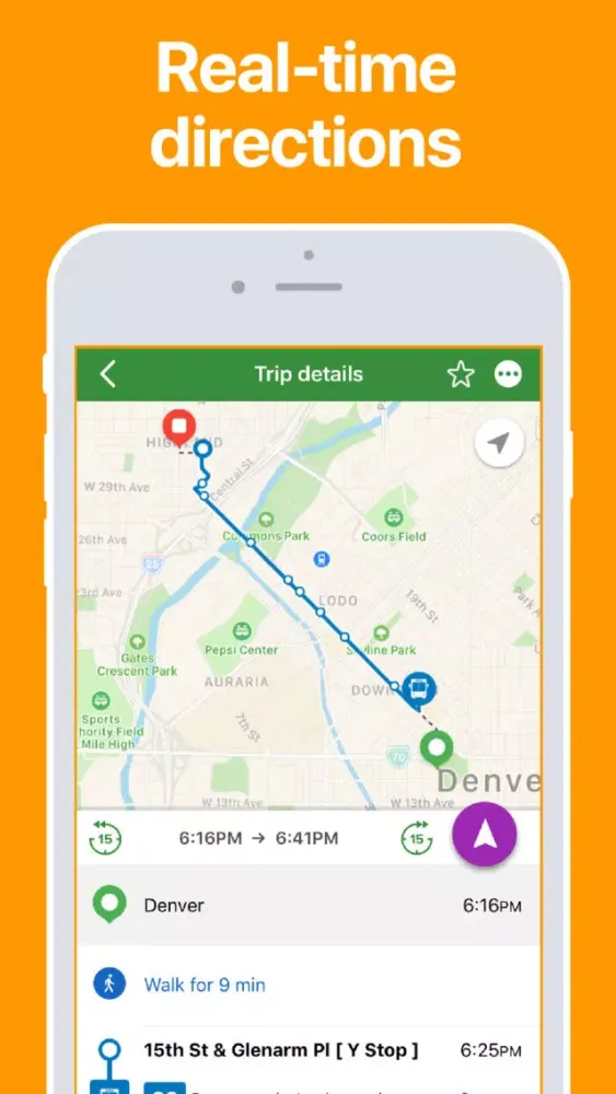 LA Transit • Metro & Bus Times应用截图