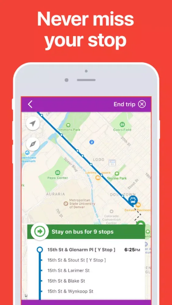 LA Transit • Metro & Bus Times应用截图