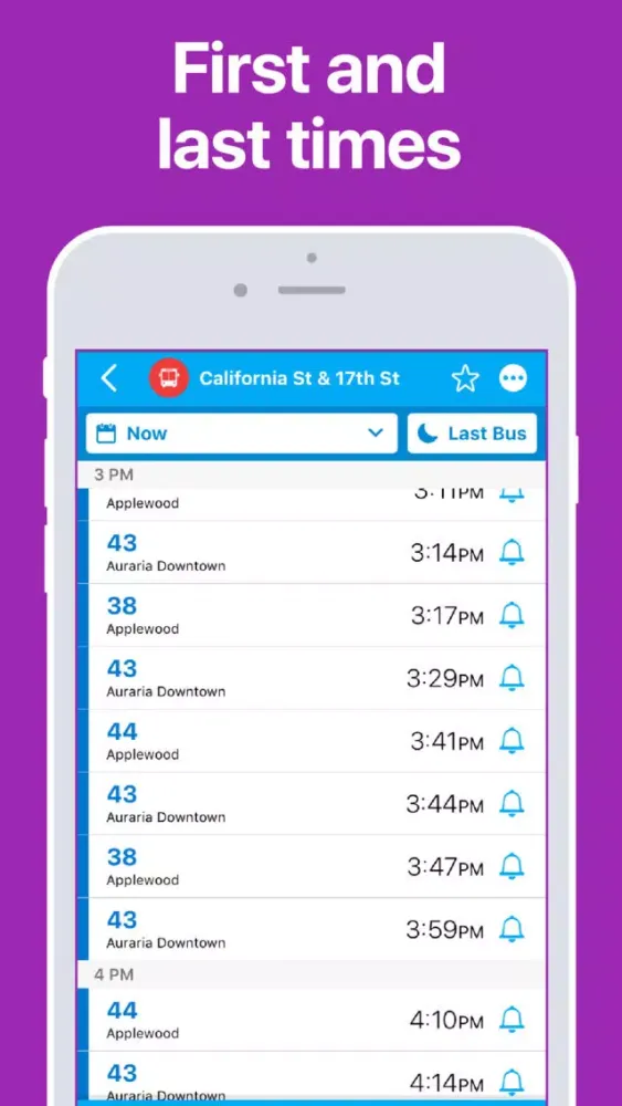 LA Transit • Metro & Bus Times应用截图