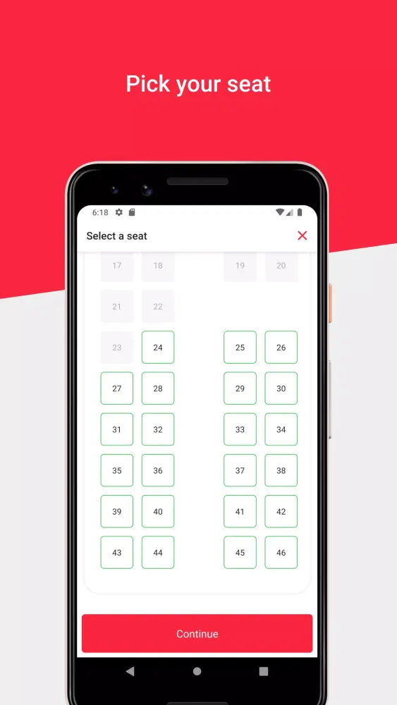 BUSFOR - bus tickets Screenshots
