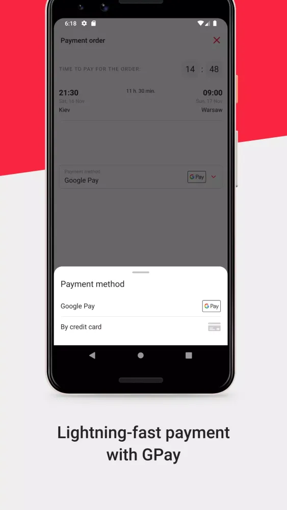 BUSFOR - bus tickets Screenshots