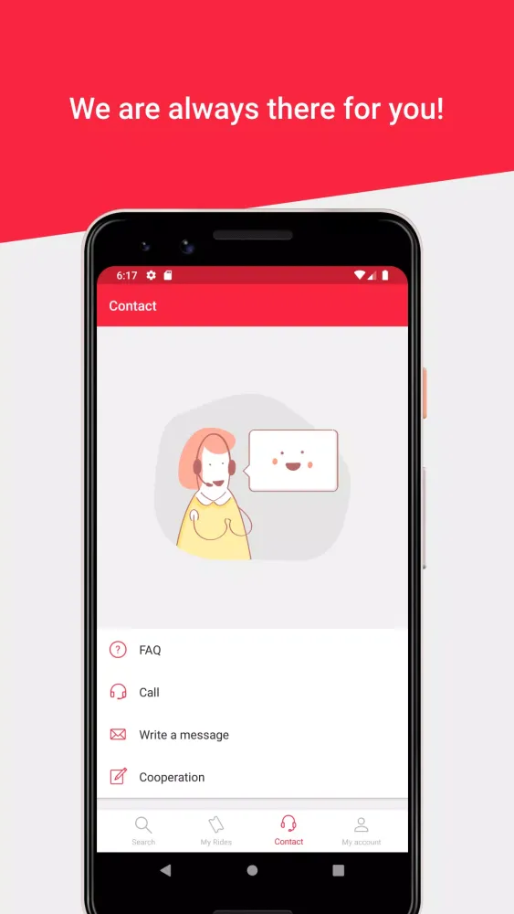 BUSFOR - bus tickets Screenshots