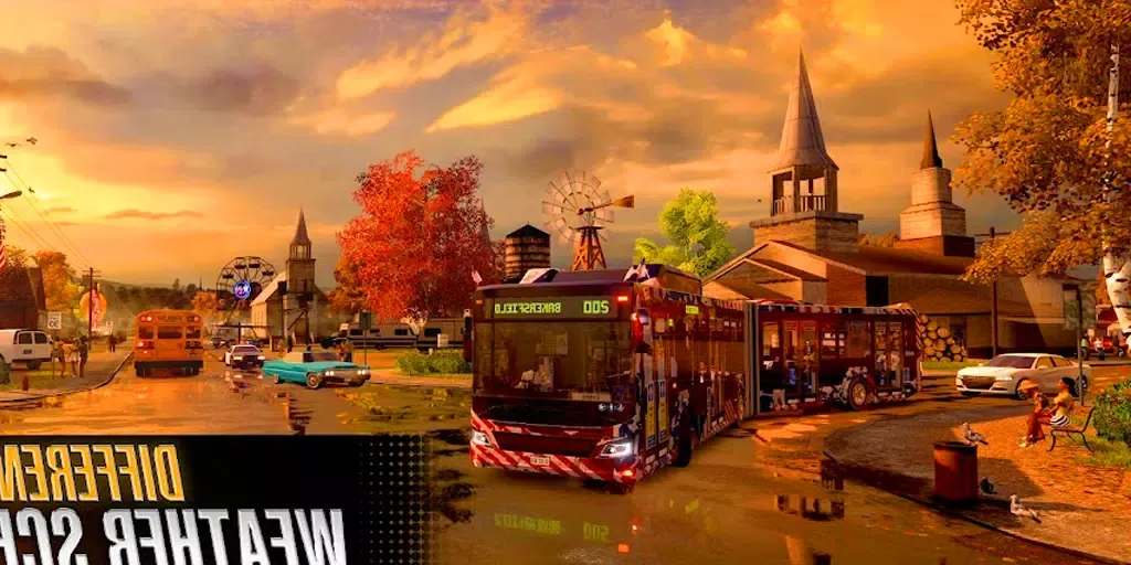 Bus Simulator 2023 سکرین شاٹس