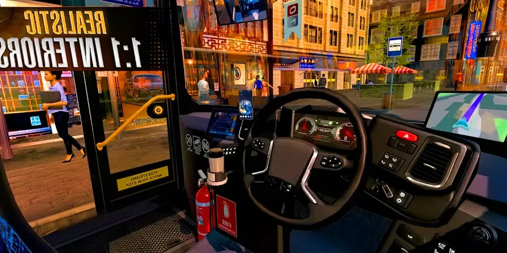 Bus Simulator 2023 سکرین شاٹس