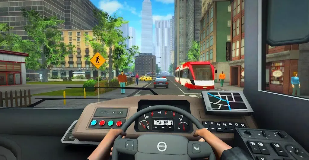 Bus Simulator 2023 سکرین شاٹس
