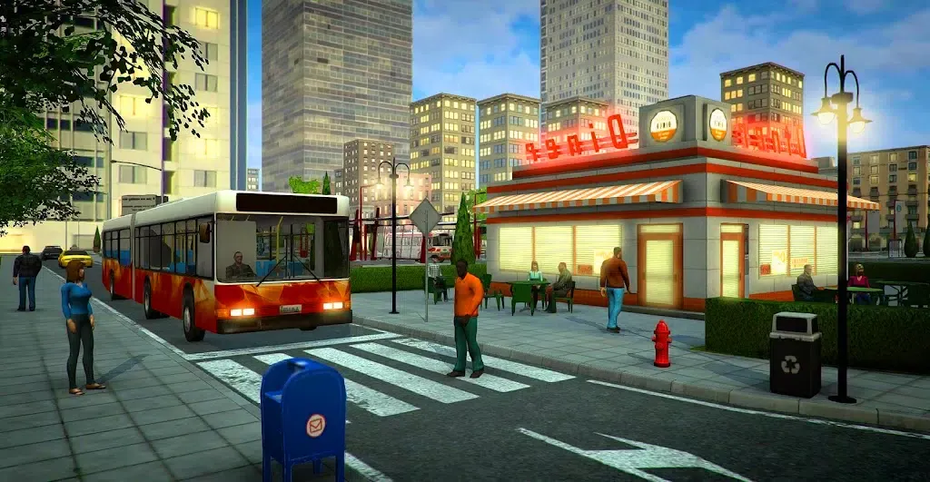 Bus Simulator 2023 سکرین شاٹس
